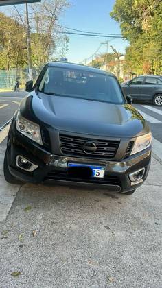 NISSAN FRONTIER 2.3 16V TURBO DIESEL XE CD 4X4 AUTOMÁTICO